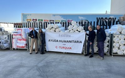 Apoyo humanitario a Turquía tras el terremoto
